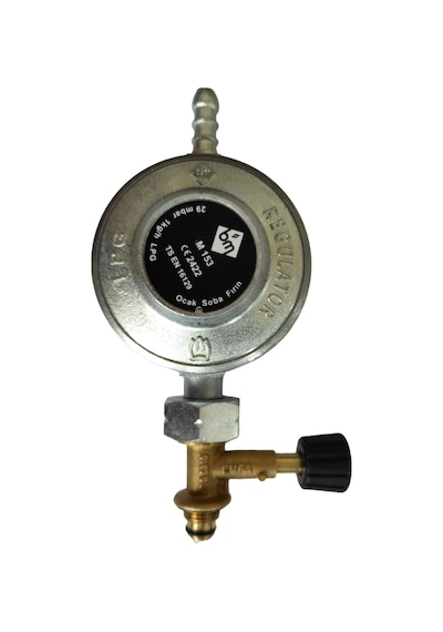 Kamp Ve Piknik Tüpü Dedantör Seti Aygaz İçin Dar Çember Çok Renkli