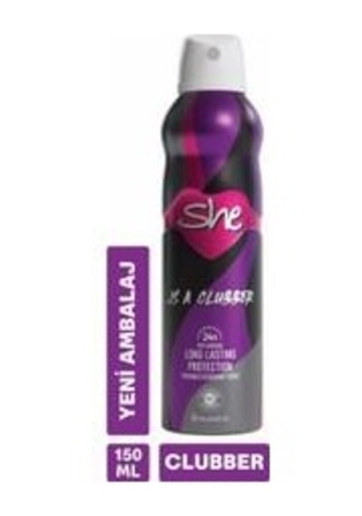 She Is A Clubber Deo 150ml