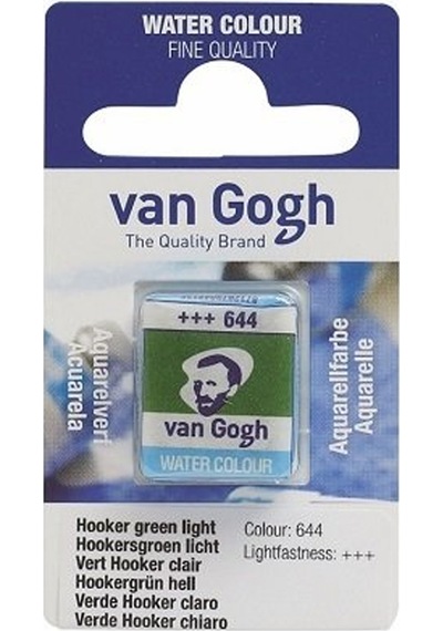 Talens Royal Van Gogh 644 Kanca Yeşili Sulu Boya 20866441 P-170007
