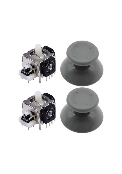 Xbox 360 Analog Motor Topuz Tamir Seti 2 2 Gri Xbox 360 Kol Tamiri Yedek Parça