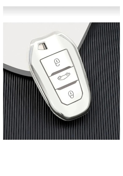 Peugeot 208 308 508 2008 3008 5008 Rifter Uyumlu Nano Anahtar Kılıfı