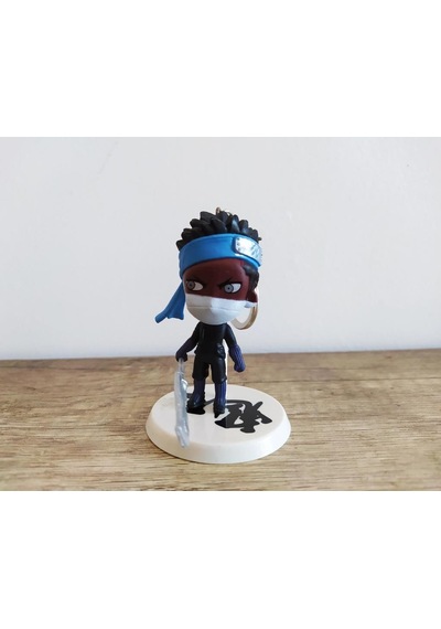Naruto Anime Momochi Zabuza Mini Action Figür Oyuncak Biblo Masaü