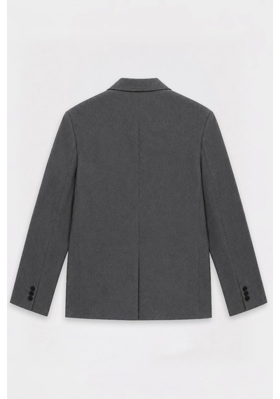 Antioch Relaxed Fit Erkek Blazer Ceket Gri-1