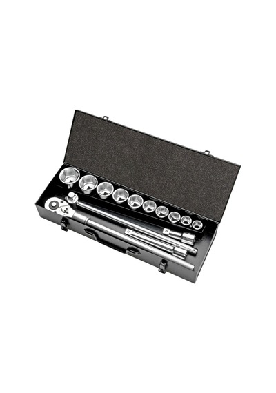 Retta 14 Parça 6 Köşe Lokma Takımı 3/4'' Ağır Tip