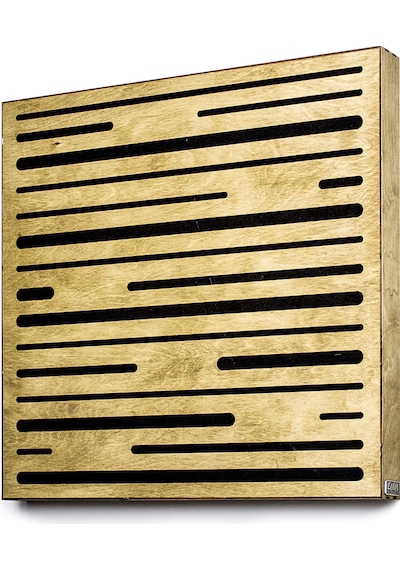 Bass Trap Pro60 Akustik Panel Ahşap