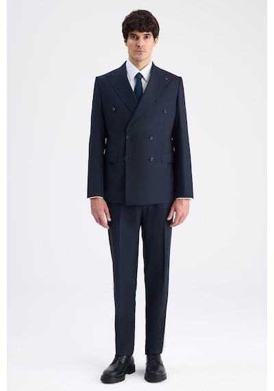 D's Damat Ds Damat Regular Fit Koyu Lacivert Düz Takim Elbise 6he05ob35588m 103