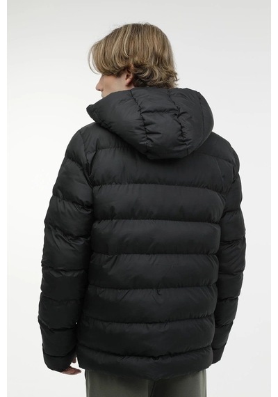 Lumberjack Kinetix M-Sn541 Mario Coat Erkek Siyah Mont Siyah
