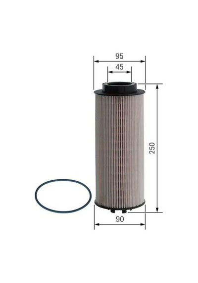 Bosch F026402032 Yakit Filtresi 0131506021 1537109 1616361