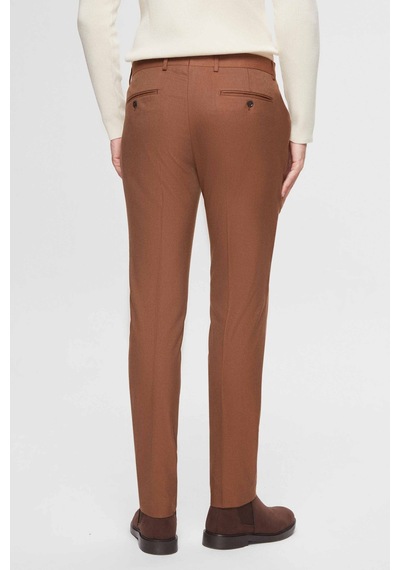 D's Damat Camel Gabardin Kumaş Pantolon 3ef03hc083451 Camel