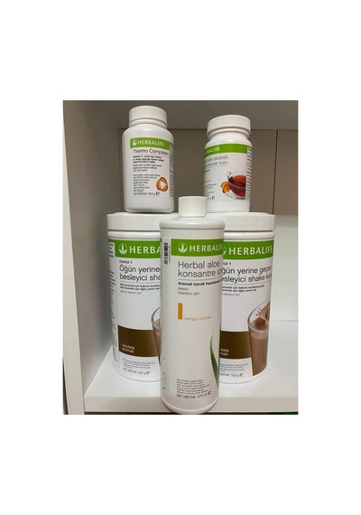 2 Cıkolatalı Shake Aloe Çay Thermo
