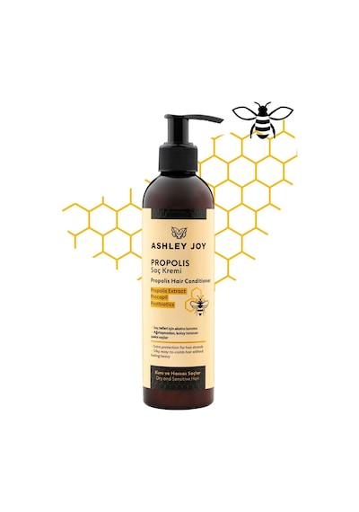 Kuru Ve Hassas Saçlar İçin Besleyici Onarıcı Propolis,procapil Saç Kremi