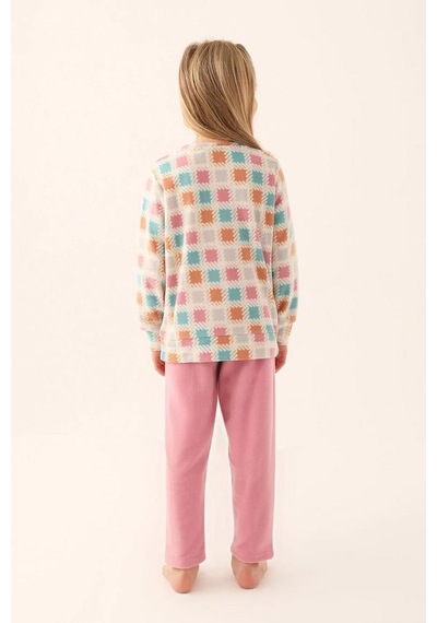 Arnetta Ar2651-2 Kız Çocuk Pijama 001
