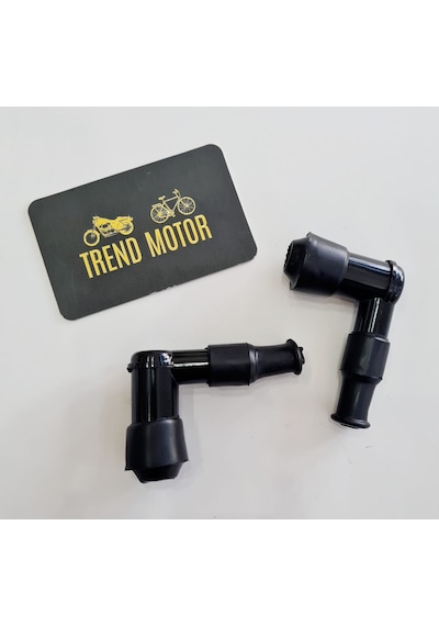 Buji Başı Pipo 2 Adet - Cg Cub Mobylette Motosiklet