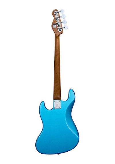 Mooer Mbj410mbl Bas Gitar Metal Blue