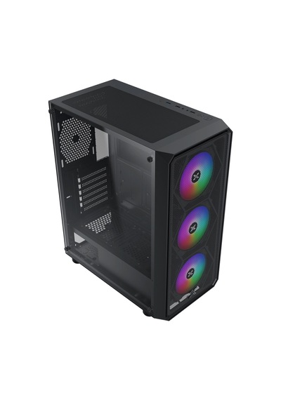 Xigmatek En46476, Duo X Odın Iı, 650w, Mesh Panel, Tempered Glass, Rgb, Atx Gamıng Kasa