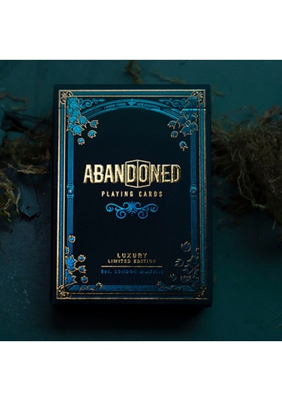 Cartamundi Abandoned Luxury By Dynamo Premium Oyun Kağıdı Limited Edition Koleksiyonluk İskambil Kartları