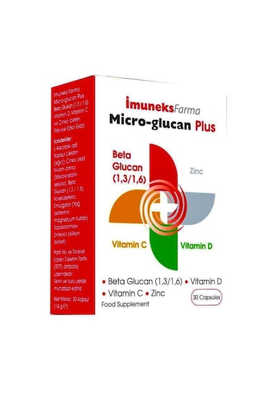 Imuneks Micro-Glucan Plus 30   Kapsül