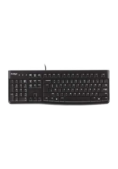 Supermarket1 K120 920-002505 Usb Kablo Klavye, Q Klavye Kullanıcıları İçin