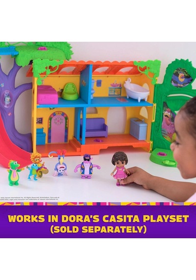 1007773 Sun-spm-figür Set Dora Ve Harika Arkadaşları Dora