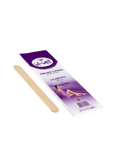Vivet Ağda Bezi 2 M Ve Spatula 20'li Paket