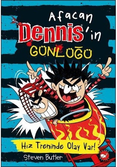 Afacan Dennis'in Günlüğü 3 - Steven Butler - Beyaz Balina Yayınları
