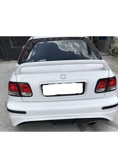 Honda Civic Vtech2 Spoyler Fiber Boyasız