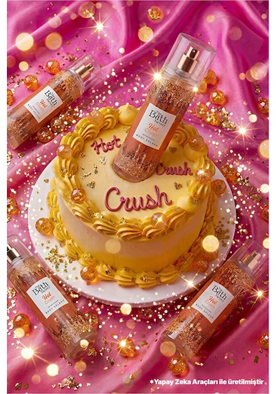 Hot Crush Vücut Spreyi 200 Ml