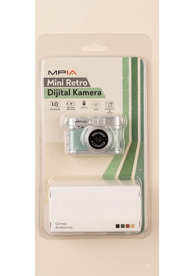 Mpia Mini Retro Kamera