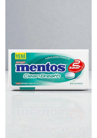 Clean Breath Yoğun Nane Aromalı Şeker 30'lu
