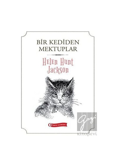 Bir Kediden Mektuplar ODTÜ Geliştirme Vakfı Yayıncılık  -  ODTÜ Geliştirme Vakfı Yayıncılık
