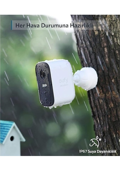 Anker Eufy Security Eufycam 2c Kablosuz Akıllı Güvenlik Ve Kamera
