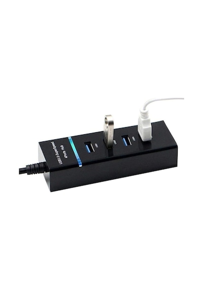 Yüksek Hızlı Usb Hub - Çoklayıcı 4 Adet Usb3.0 Giriş Port