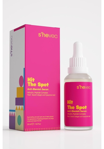 Hıt The Spot Leke Bakımı Onarmaya Yardımcı Arbutin Ve Peptit Kompleksi İçeren Serum 30 Ml Diğer