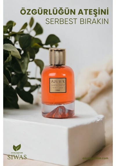 Azura Prestige Niche Siwas Unisex Parfüm EDP 100 ML