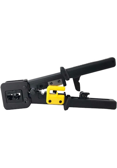 Yeni Nesil Delikli Rj45 Rj11 8P/6P Cat6 Cat5 Cat5E Ağ Pensesi
