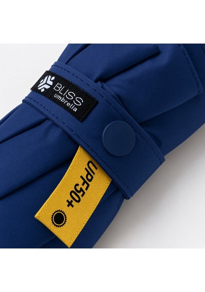 Bliss Umbrella Kapsül Şemsiye - Uv Korumalı Güneş Şemsiyesi Lacivert