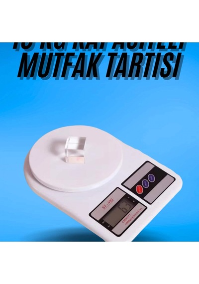 Dijital Hassas 10 Kg Mutfak Terazisi Tartısı Lcd Ekran Mutfak Tartısı Renkli 90487928
