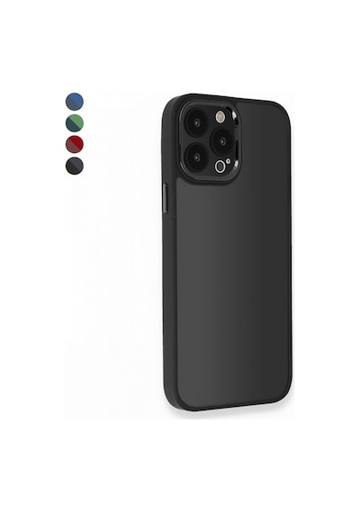Apple Uyumlu iPhone 14 Pro Max Kılıf Freya Lazer Lens Kamera Çerçeveli Silikon Kapak