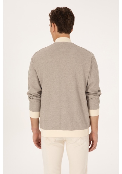 U.s. Polo Assn. Erkek Hırka Örme 50315820-vr256 İnci