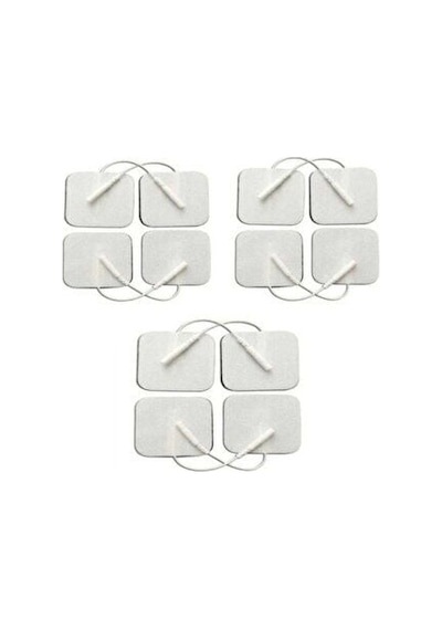 Fizyopol Tens Pedi Yapışkanlı Elektrod 5 X5 Cm 3 Paket
