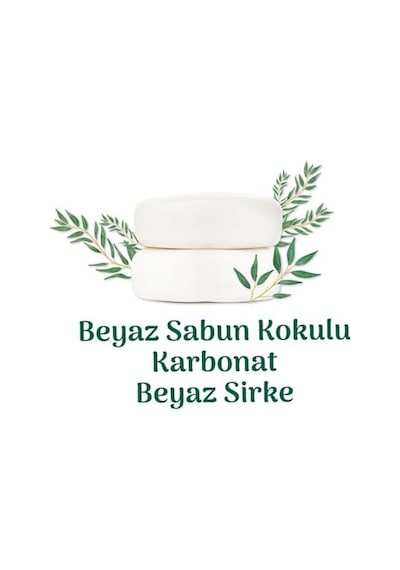 Easy Clean Beyaz Sabun Katkılı Yüzey Temizlik Havlusu 600 Yaprak 6x100