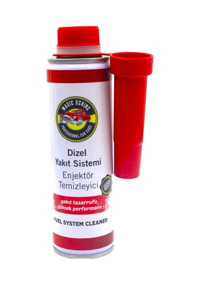 36'lı 300 Ml Yeni Nesil Dizel Yakıt Sistemi Enjektör Temizleyici