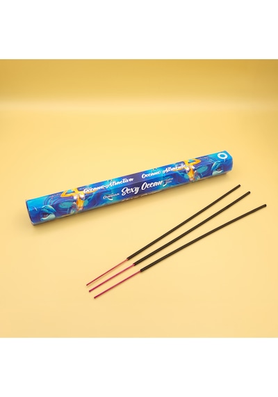 Darshan Sexy Ocean Çubuk Tütsü Okyanus Esintili Ferah Aromatik Tütsü