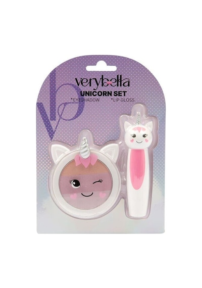 Vrb47000 Very Bella - Unicorn Seti Lip Gloss+far - Izbp-890810 1 Adet