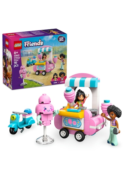 LEGO® Friends Pamuk Şeker Standı ve Scooter 42643 - 6 Yaş ve Üzeri Çocuklar için Mini Bebek İçeren Yaratıcı Oyuncak Yapım Seti (110 Parça) LEGO® Friends Pamuk Şeker Standı ve Scooter 42643 - 6 Yaş ve Üzeri Çocuklar için Mini Bebek İçeren Yaratıcı Oyuncak Yapım Seti (110 Parça)