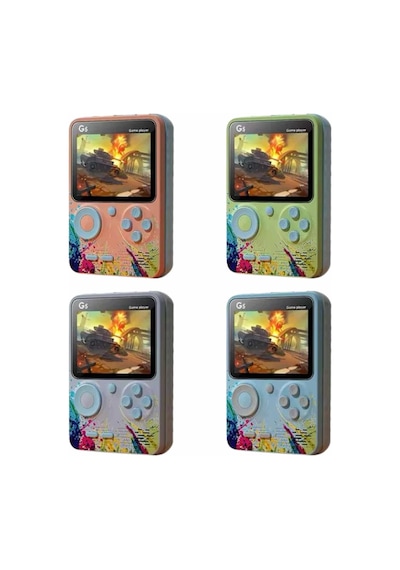 Game Box Mini 500 Adet Retro Oyun Taşınabilir Oyun Konsolu Yeni Nesil Najmaddin