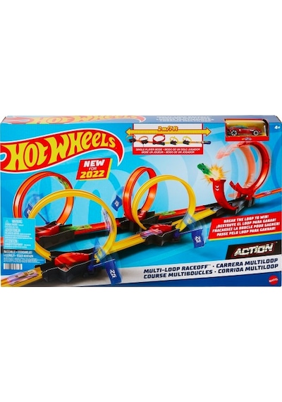 Hot Wheels Çok Çemberli Yarış Seti - HDR83