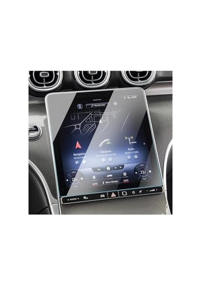 Mercedes C Serisi İle Uyumlu C200 / C180 / Cle/glc / W206 2022-2026 Model 11.9 İnç Multimedya Navigasyon 9h Nano Ekran Koruyucu