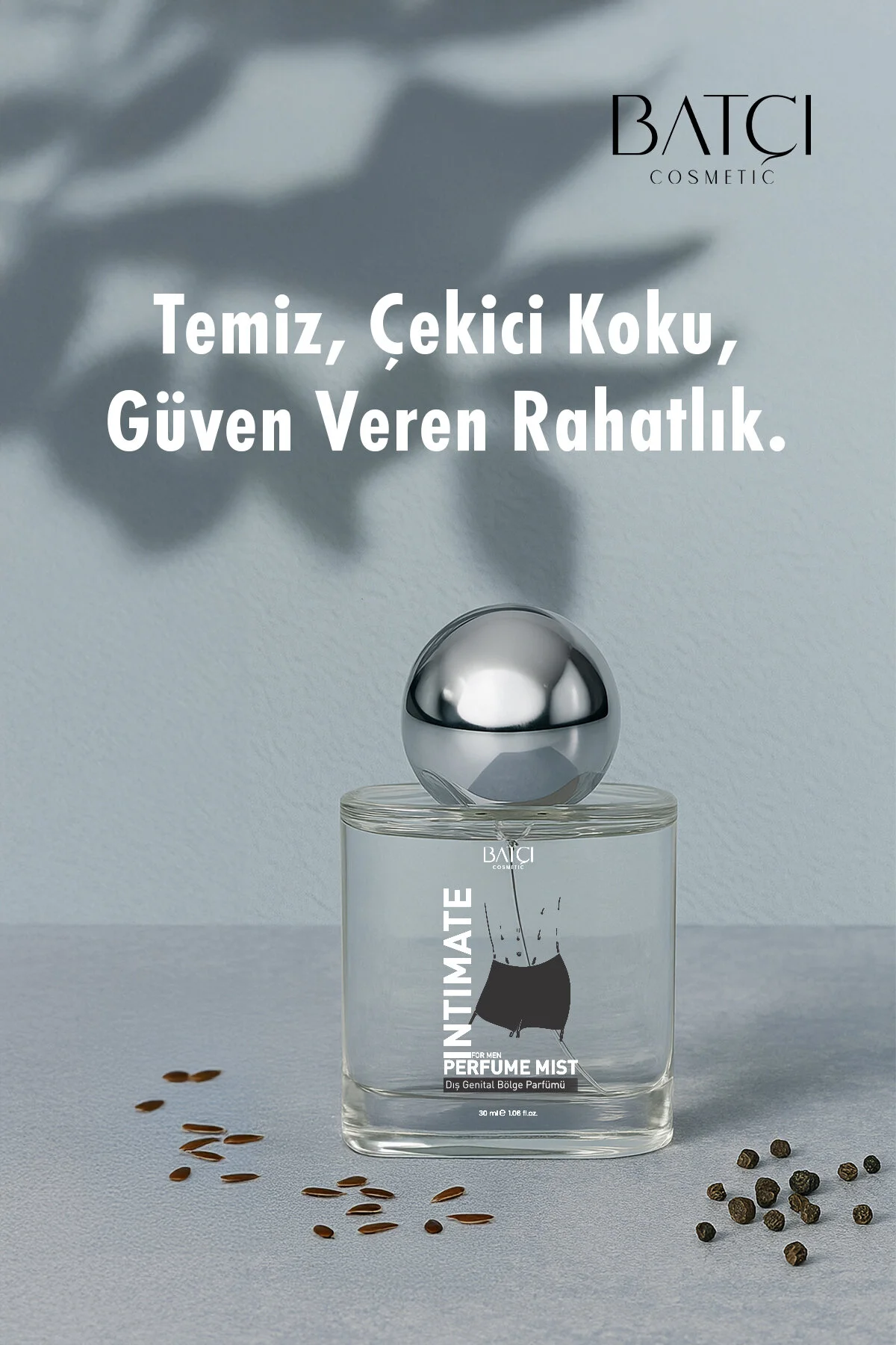 Erkek Dış Genital Parfüm 30 Ml Odunsu