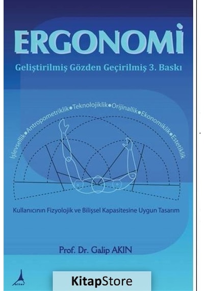 Ergonomi  - Galip Akın  - Alter Yayınları